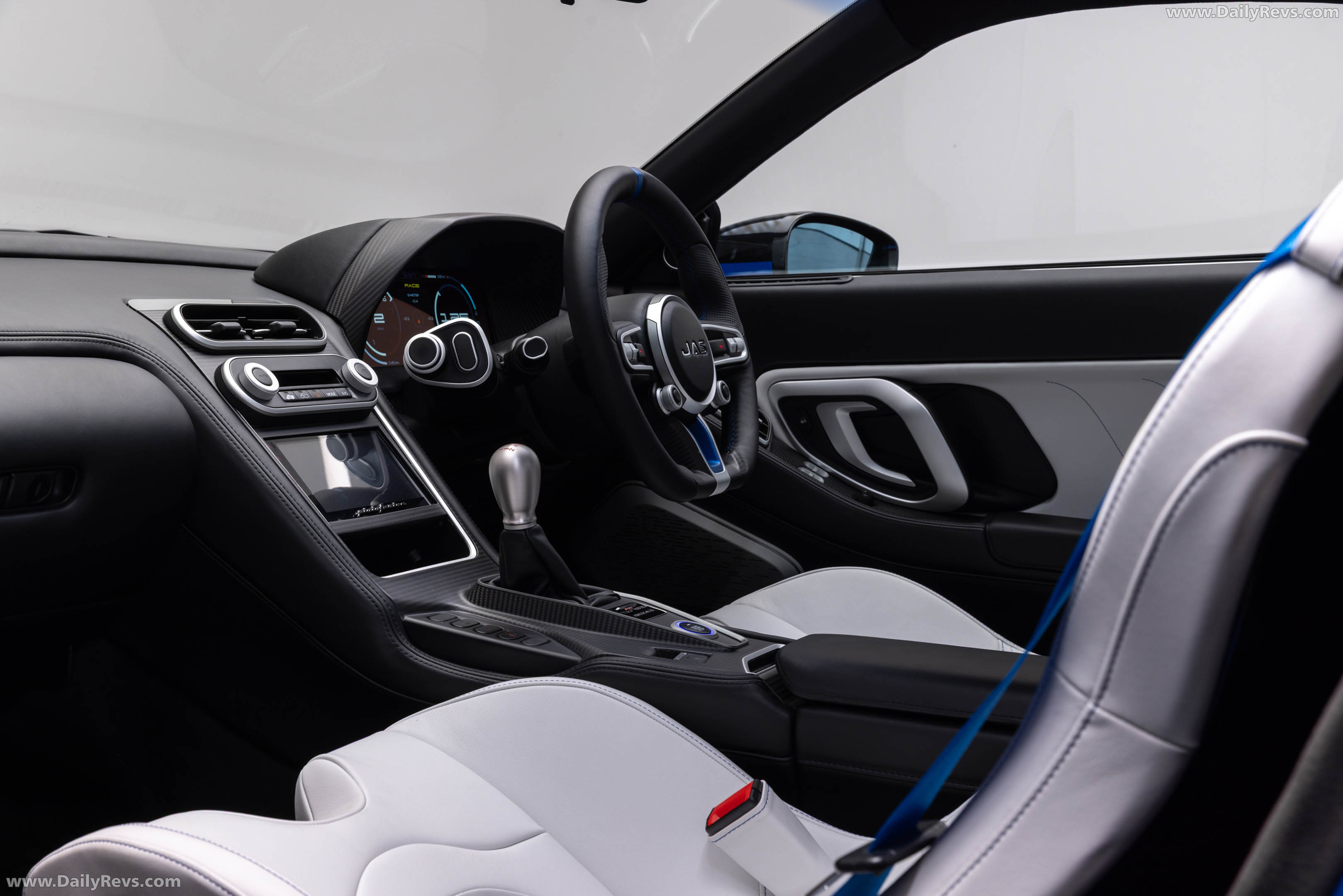 2026 JAS Motorsport Tensei Deep Blue Interior